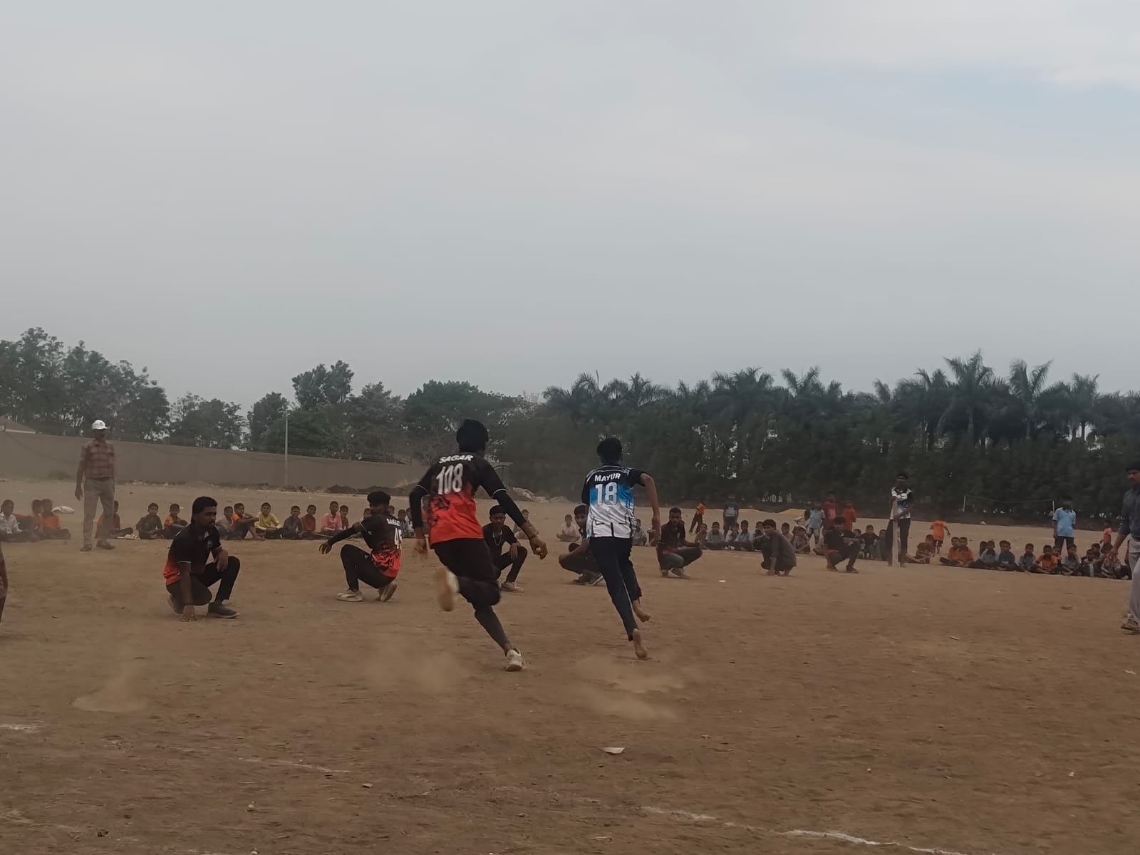 Kho-Kho Match